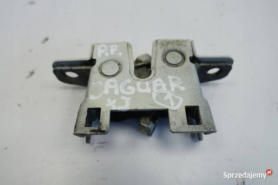Jaguar XJ X351 ZAMEK PRZEDNIEJ MASKI prawy przód Rudka