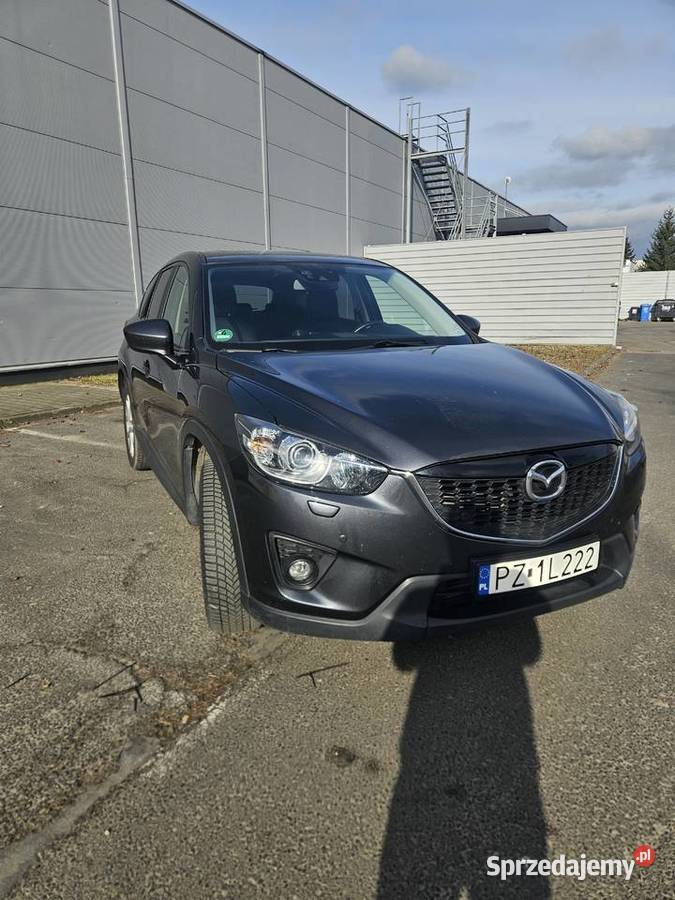 Mazda CX5 22 175 AWD 4x4 Automat Bose Skóra Navi Swarzędz