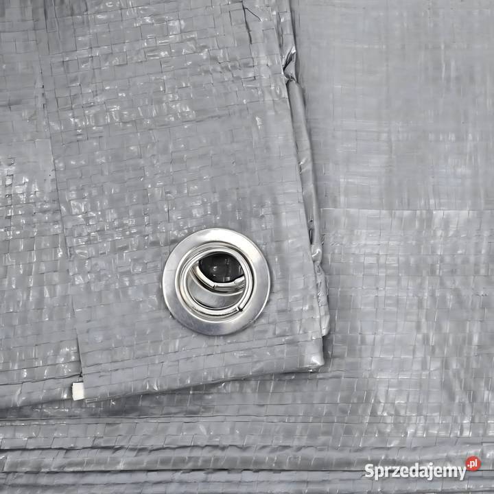 Plandeka Płachta Ochronna UV 4x5m 80g Okryciowa sprzedam