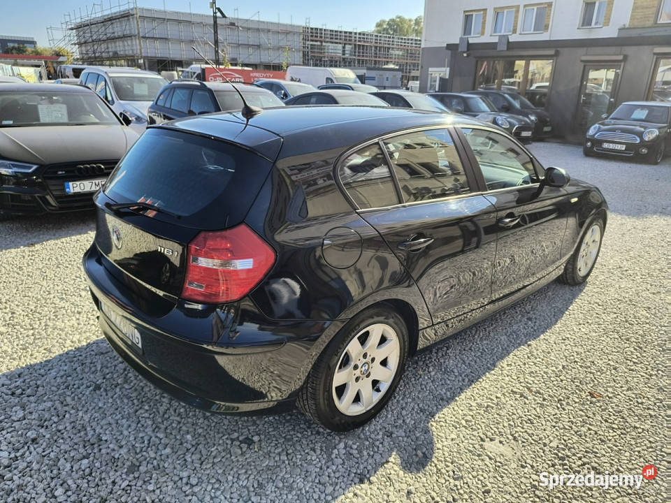 BMW 116 ALU16 stan 5 lat jeden właściciel 2 kujawsko-pomorskie Bydgoszcz