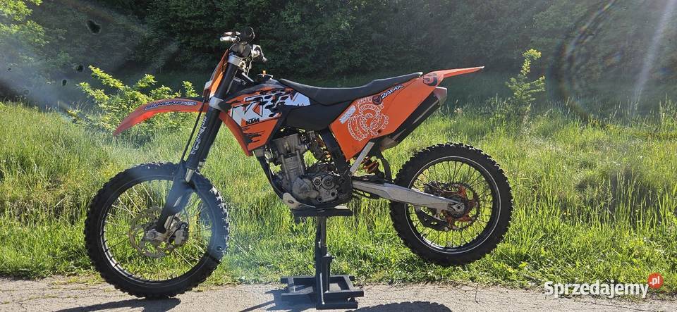 Sxf 250 części excf sx exc 450 Gorlice