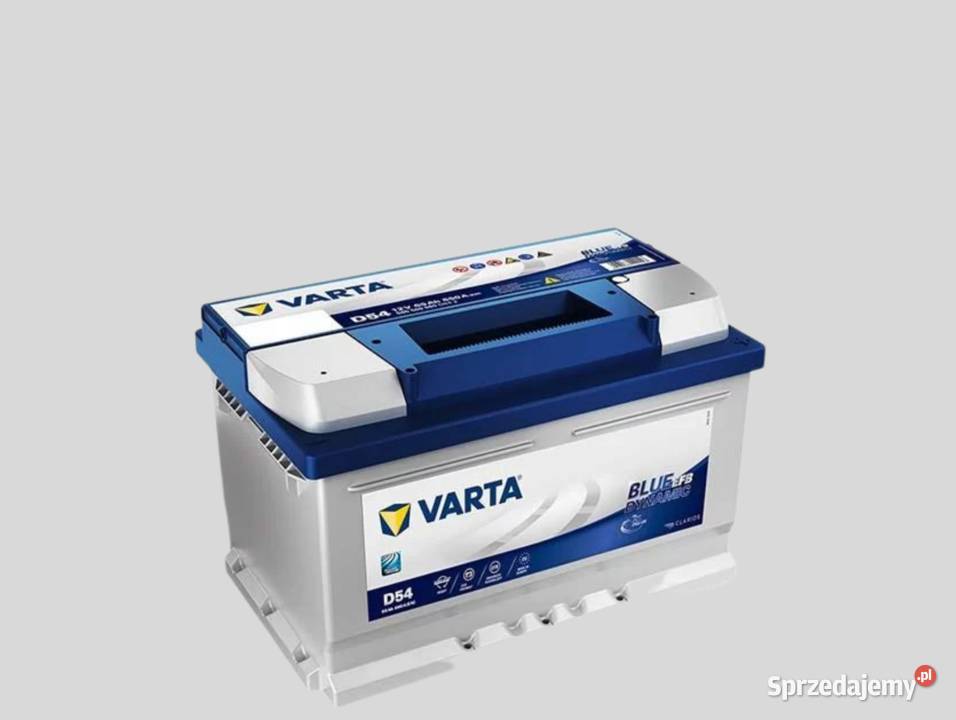 788x645x112 Akumulator VARTA Blue Dynamic EFB Konin sprzedam