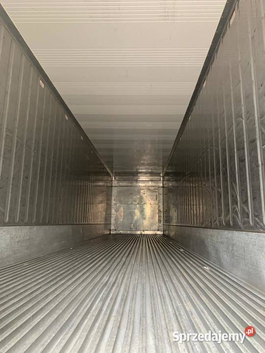 40HCRF KONTENER CHŁODNIA 23 EUROPALETY UŻYWANA Gdynia