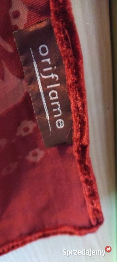 Szalik Apaszka w kolorze bordowym Dla kobiet Ozdoby Lublin