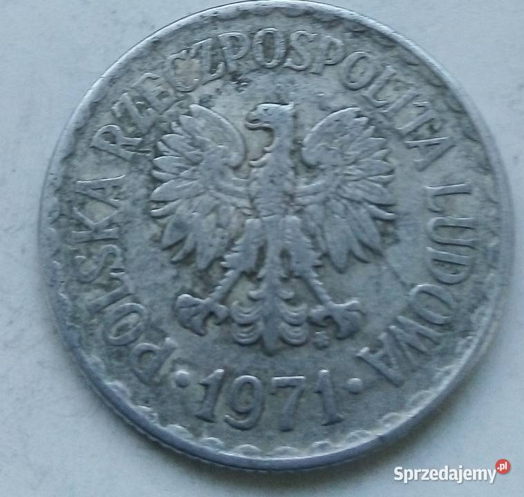 POLSKA1 1971 rzzmAL Legionowo