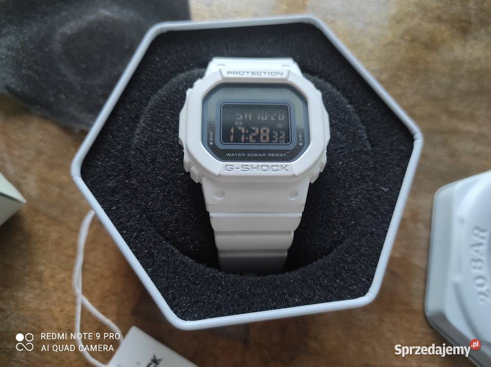 Zegarek damski Casio GShock GMD S56007ER śląskie Czechowice-Dziedzice sprzedam