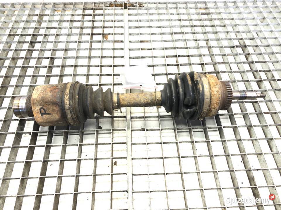 PÓŁOŚ PRAWY PRZÓD SSANGYONG KYRON 20 141 PRZEGUB