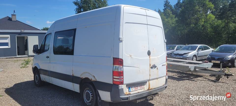 Mercedes Sprinter 7osobowy Janów Lubelski