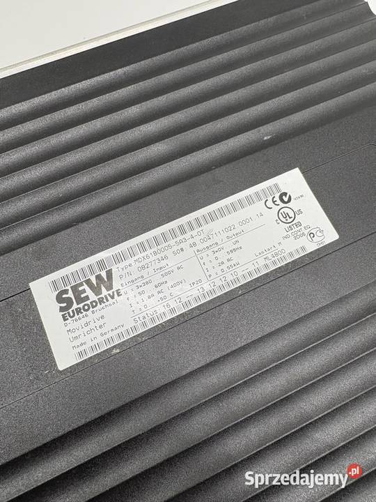 SEW Eurodrive MDX61B00055A340T DFP21B Warszawa