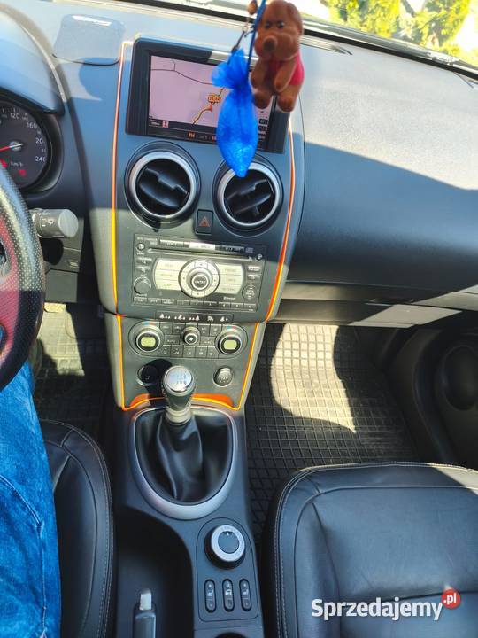 Nissan Qashqai FULL WYPOSAŻENIE Qashqai