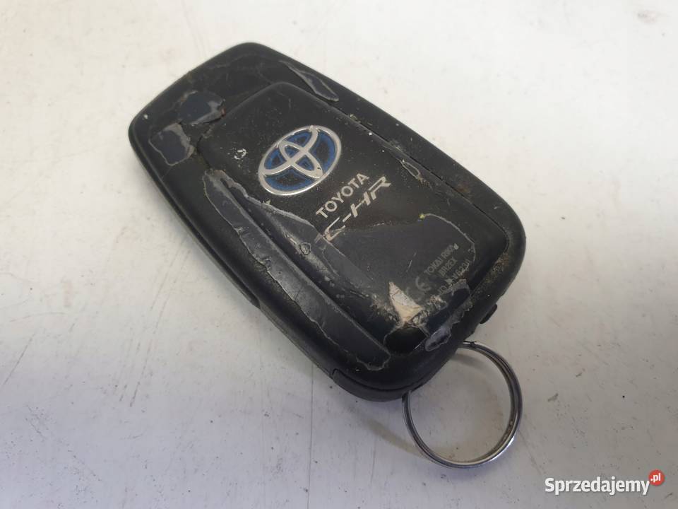 Toyota CHR KLUCZYK pilot BR2EX osobowe lubelskie Janów