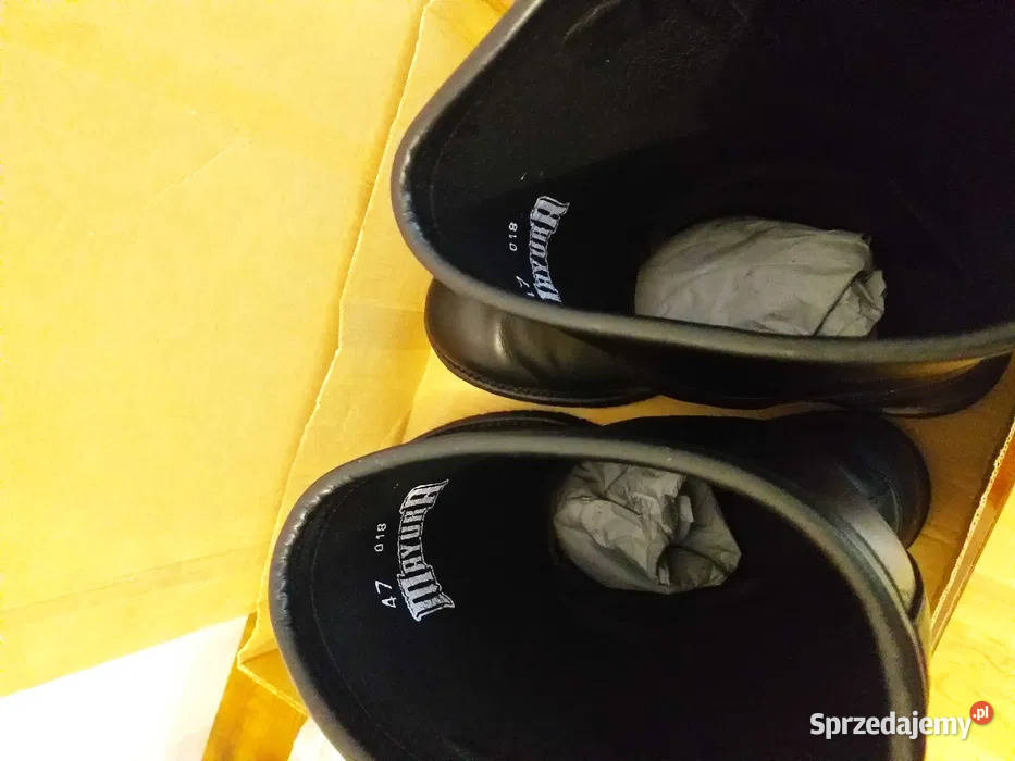 Buty MAYURA engineer boots chopper bobber hot małopolskie Kraków