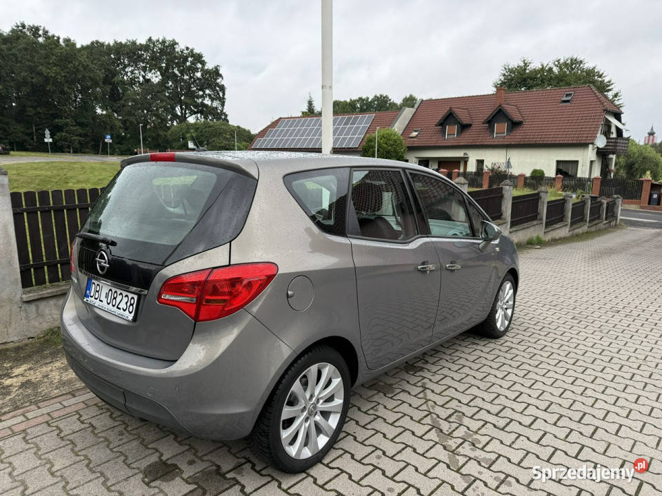 Opel Meriva 14 120 idealna świeżo zarejestrowana dolnośląskie