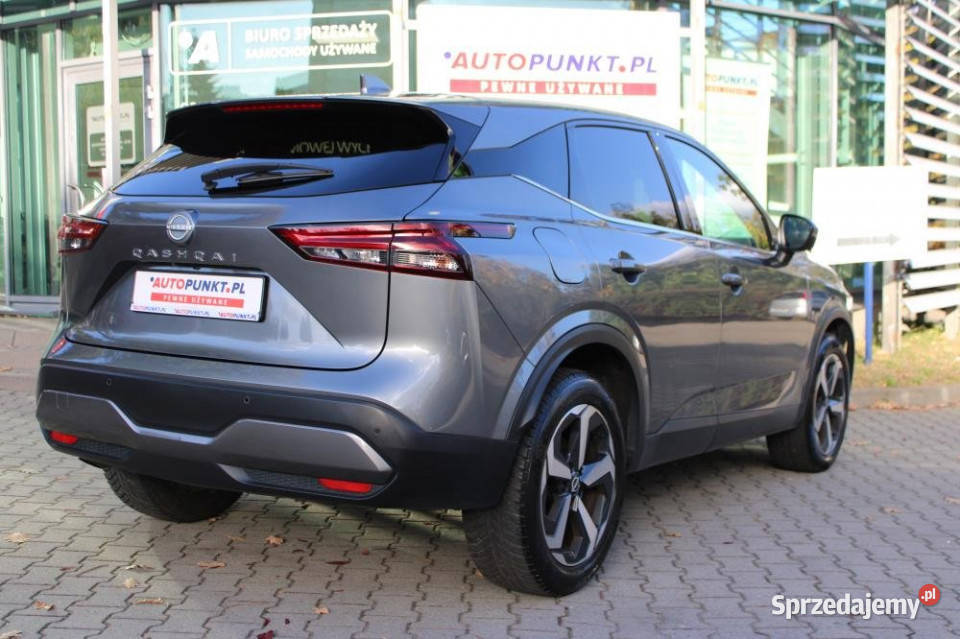 NISSAN Qashqai 2022r Gwarancja IWŁ ASO FV23 Chorzów