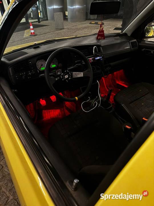 Golf MK3 Joker żółty nie spotykany zamiana światła LED Wrocław