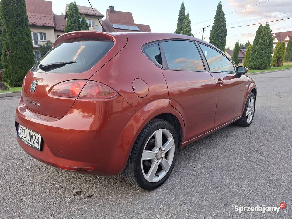 SEAT LEON 19 TDI KLIMATYZACJA Seat Rabka-Zdrój
