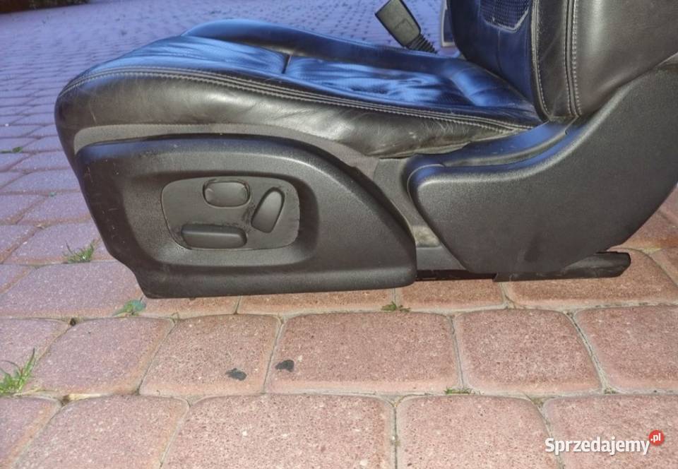 Fotel kierowcy Jaguar XF Piątnica Poduchowna