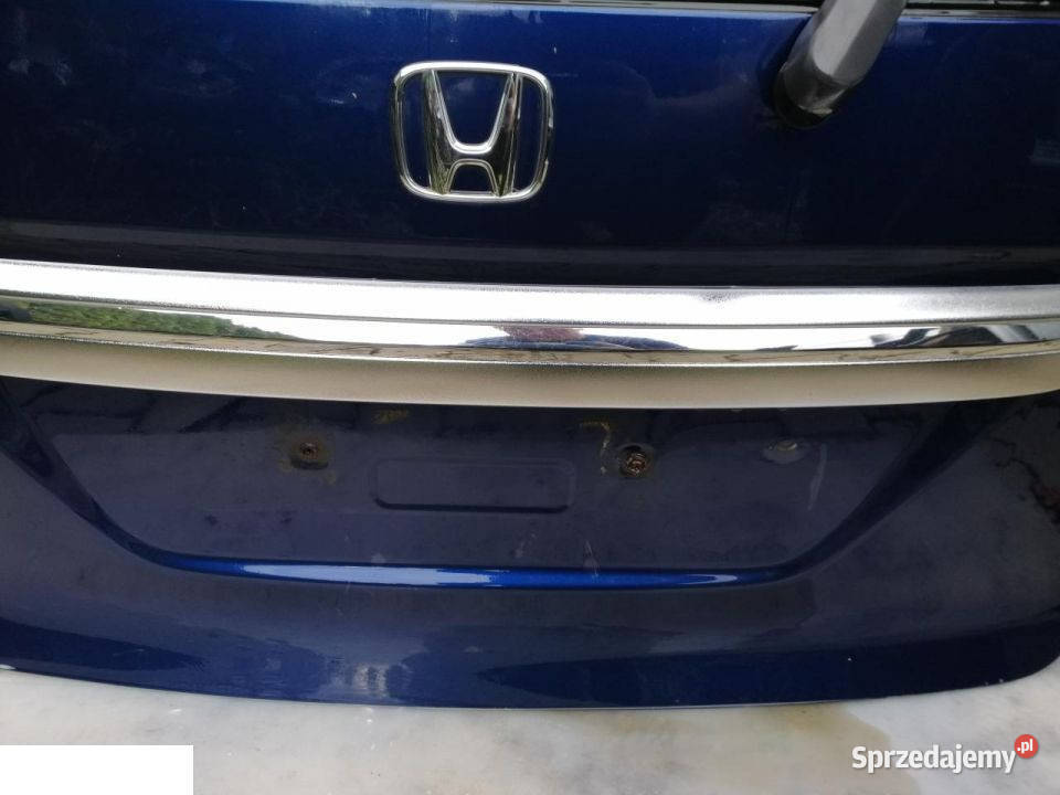 Honda frv frv klapa pokrywa bagażnika Kozubszczyzna