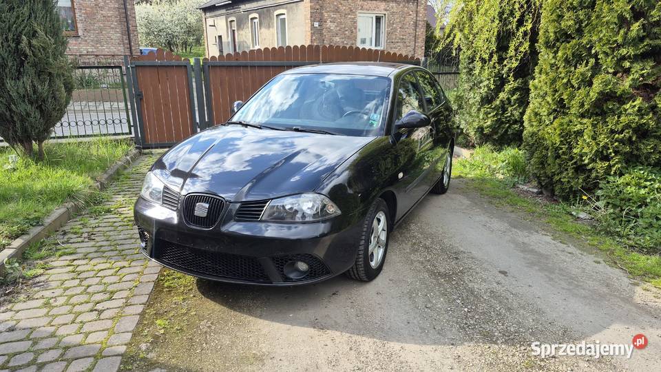Seat ibiza 14 mpi Rok produkcji 2006 śląskie Myszków sprzedam