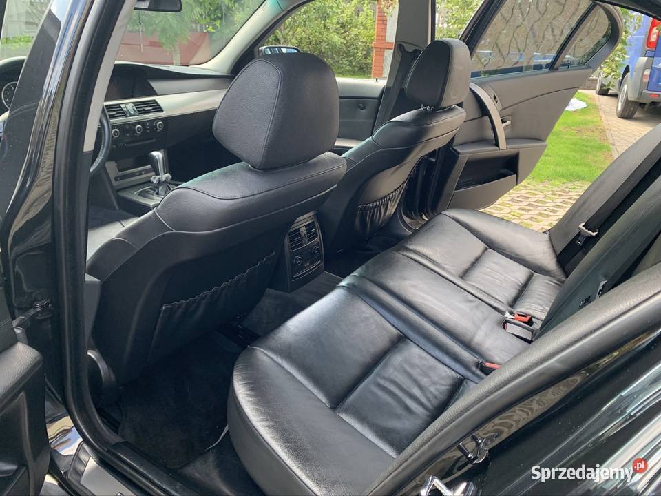 BMW e60 25 LPG r6 bixenon navi skóra szyberdach ogranicznik prędkości Zawiercie
