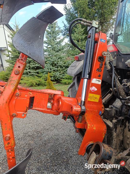 Kuhn Master 120 ażurowy pług obrotowy 4 nieuszkodzony lubelskie