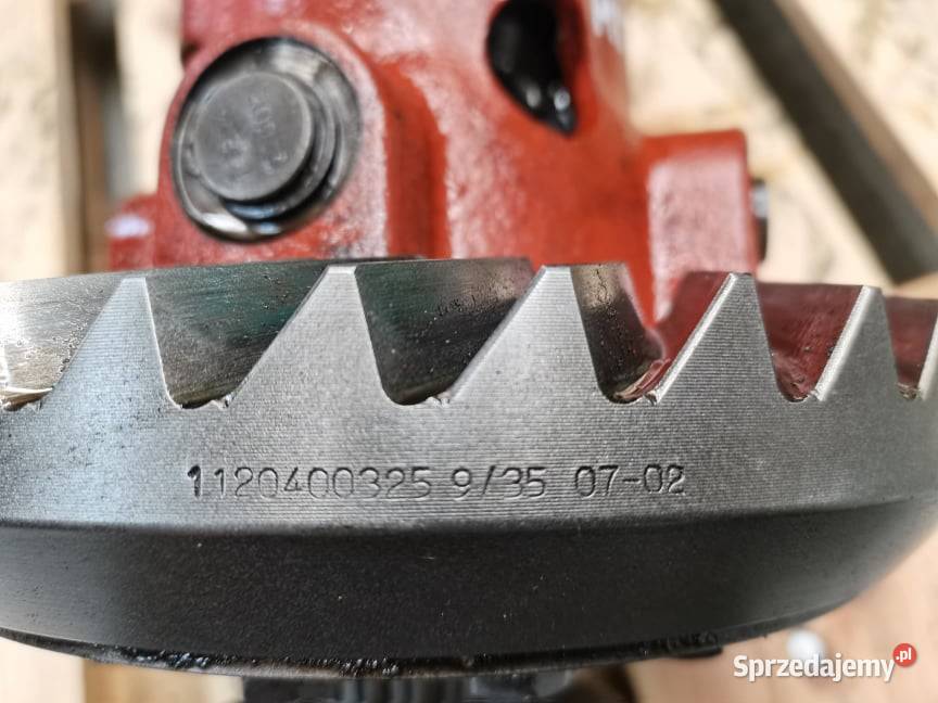 Manitou MT 732 Dyferencjał 9X35 wielkopolskie Wilkowo