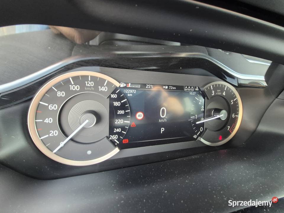 Syndyk Sprzeda Range Rover Evoque 20 Diesel MHEV nieuszkodzony Warszawa