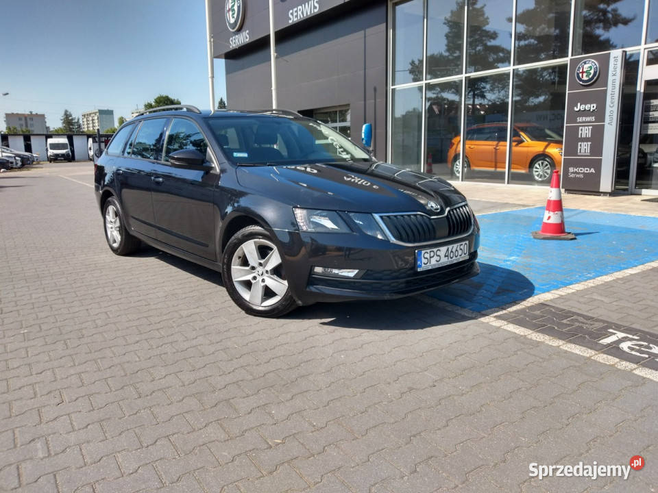 koda Octavia 14 150 III 2013 204870km Tychy sprzedam