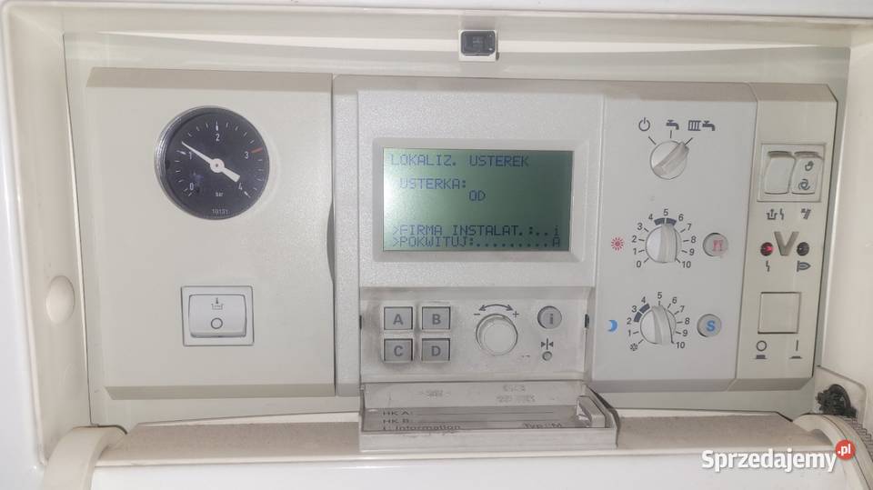 Piec gazowy kondensacyjny Viessmann Vitodens 222
