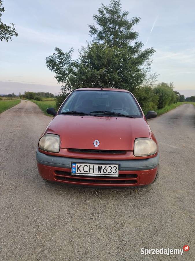 Renault Clio 2 1.2 benzyna