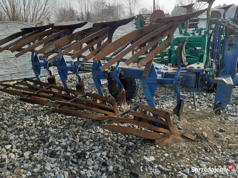 Pług 4 skibowy Rabewerk Vario 160 Rabewerk 3 nieuszkodzony Bolesławiec