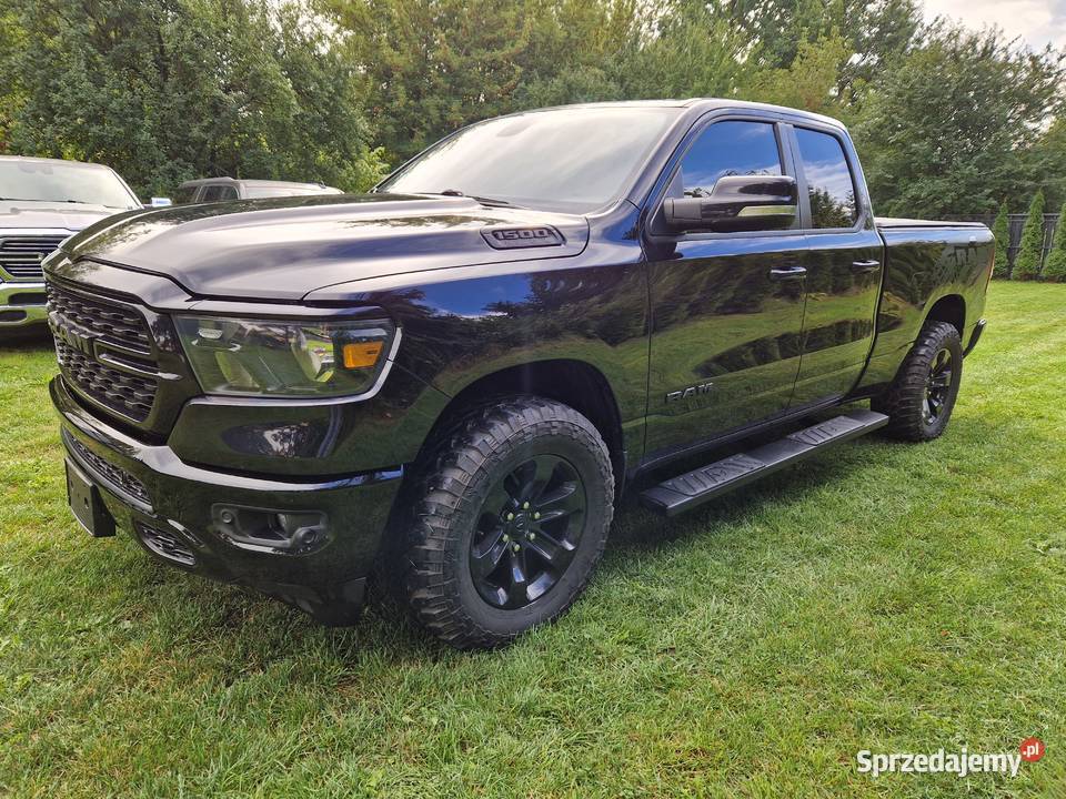 RAM 1500 RAM 1500 dobrze wyposarzony ciężarowy Warszawa