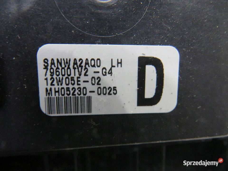 PANEL KLIMATYZACJ EU CIVIC IX 79600TV2G4 sprzedam