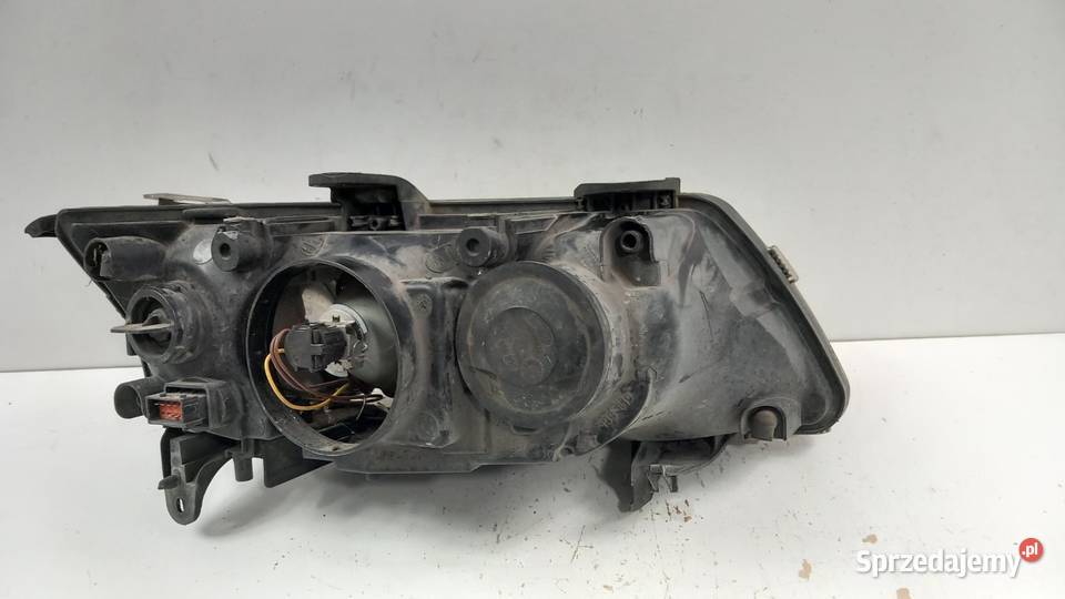 SAAB 93 II LAMPA PRZÓD LEWA EU SOCZEWKA Lampy przednie wielkopolskie Zbierkowo