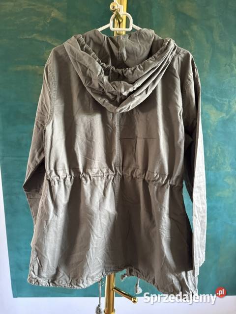 Kurtka damska 44 River Flower Collection parka Bez wzoru Częstochowa