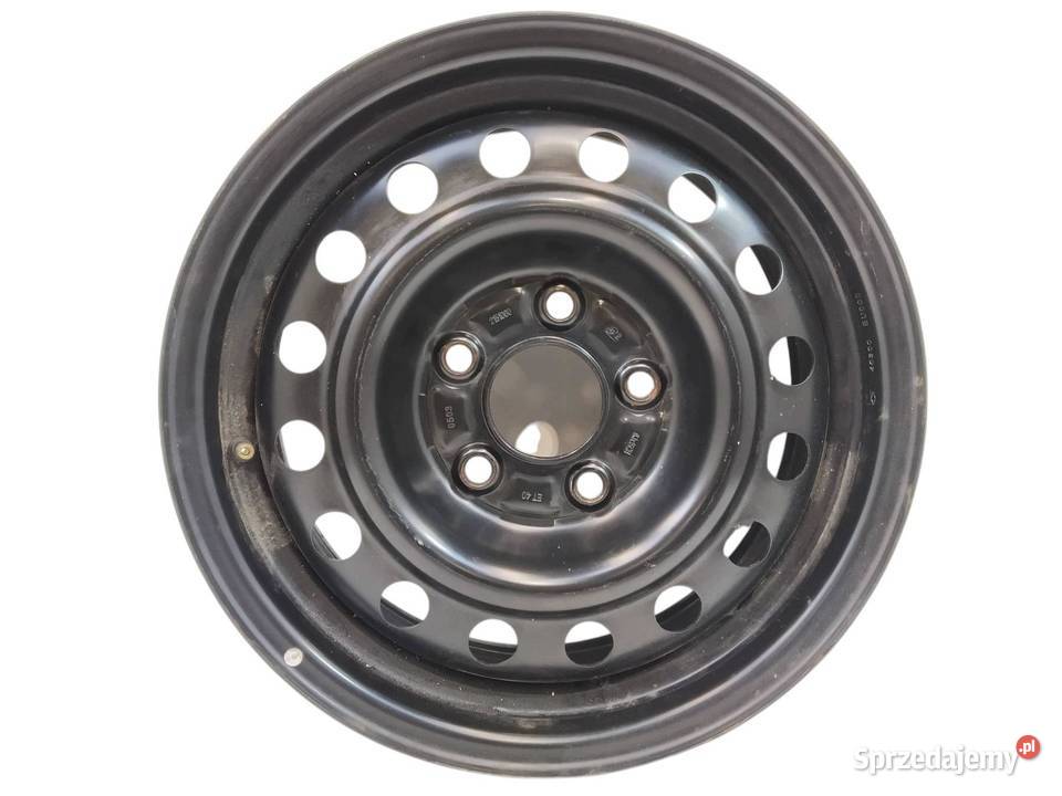 FELGA STALOWA R15 5X1143 ET40 OC67MM 6JX15CH Średnica 15" Samochodowe