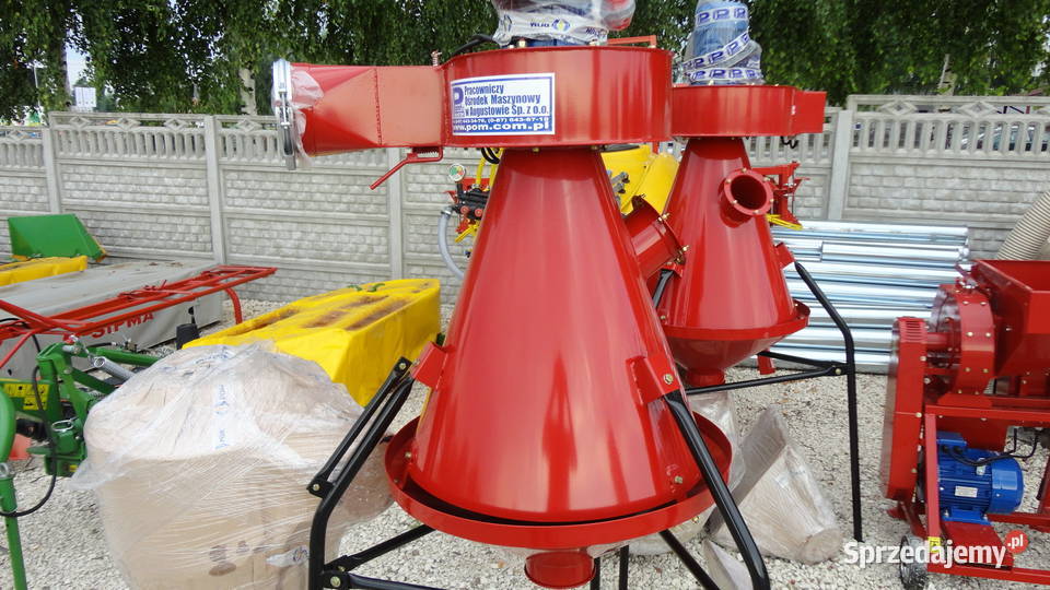 Separtaor do ziarna M5022 POM Augustów nieuszkodzony