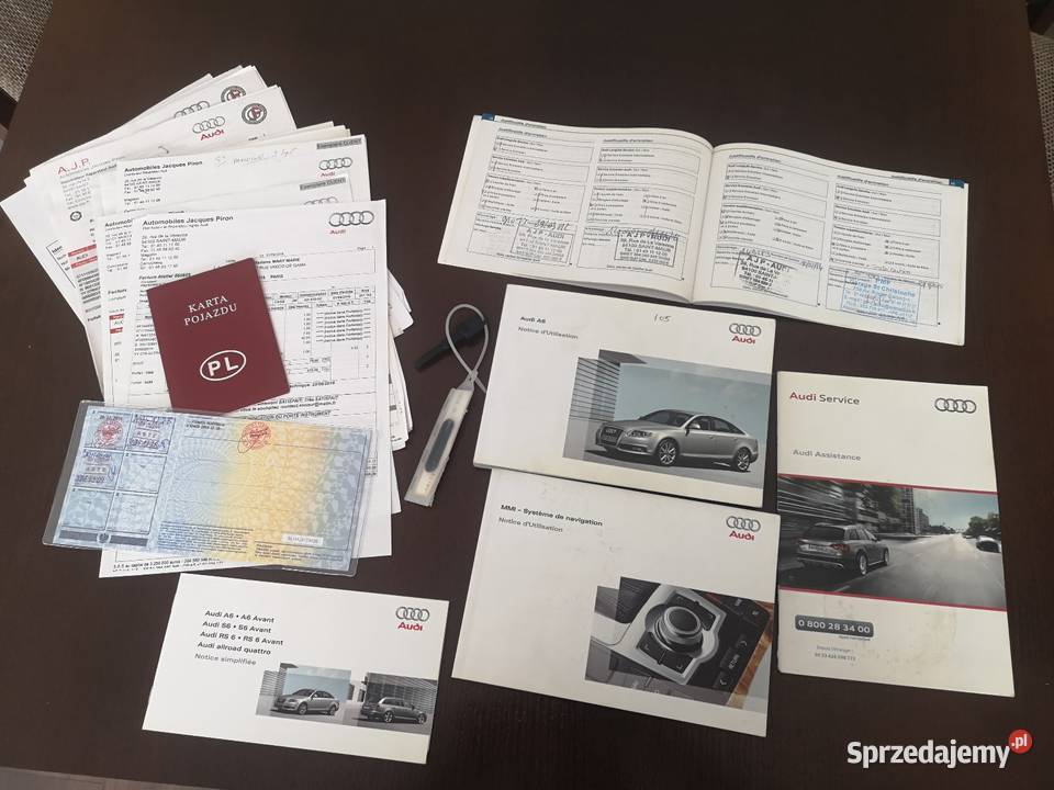 Audi A6 C6 20 TDI 136 Zamość