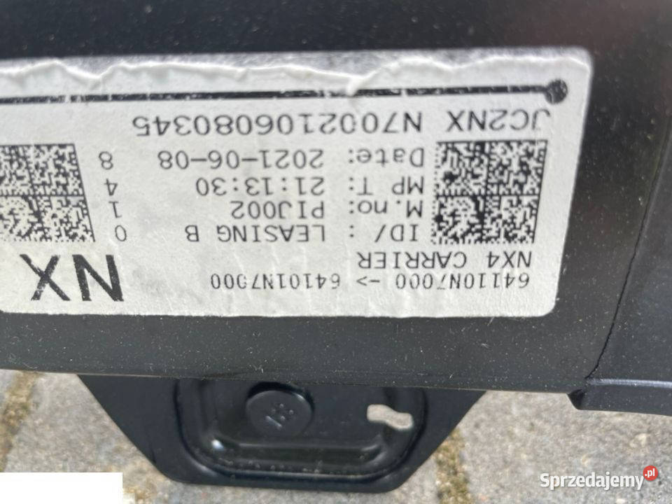 Hyundai Tucson IV pas przód wzmocnienie OEM sprzedam