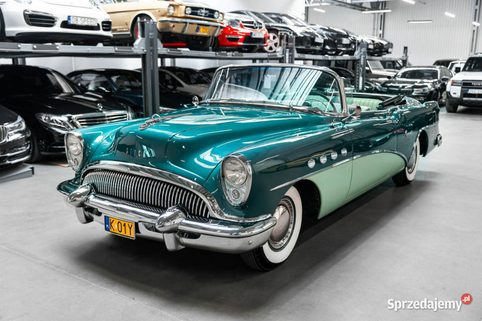 Buick Roadmaster Convertible 76C 1954 Stan Rok produkcji 1954