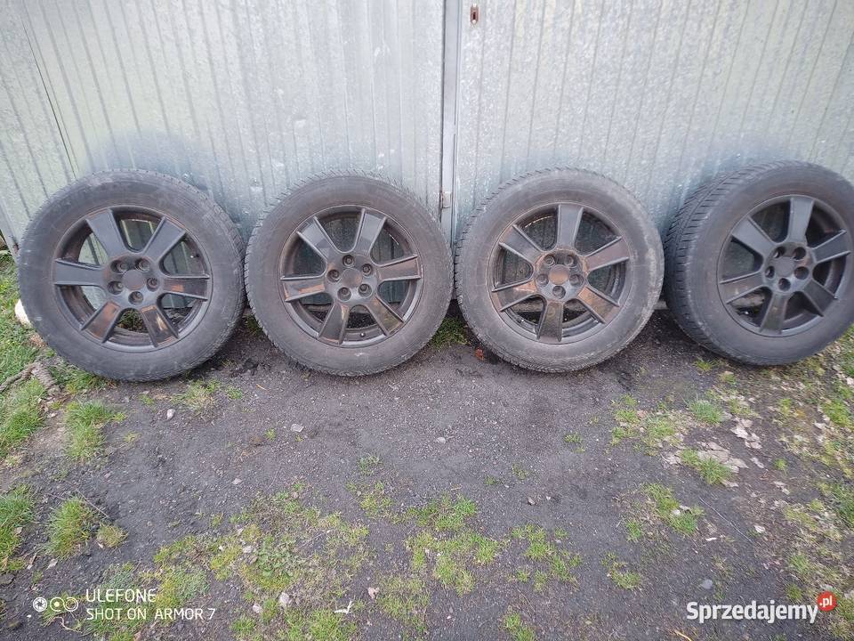 Alufelgi 16 5x100 opony zimowe lubelskie Krasnystaw