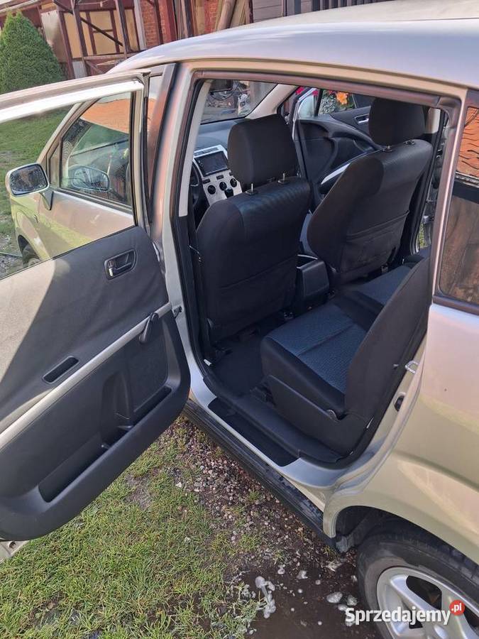Toyota corolla verso II 2008 Rzeczna sprzedam