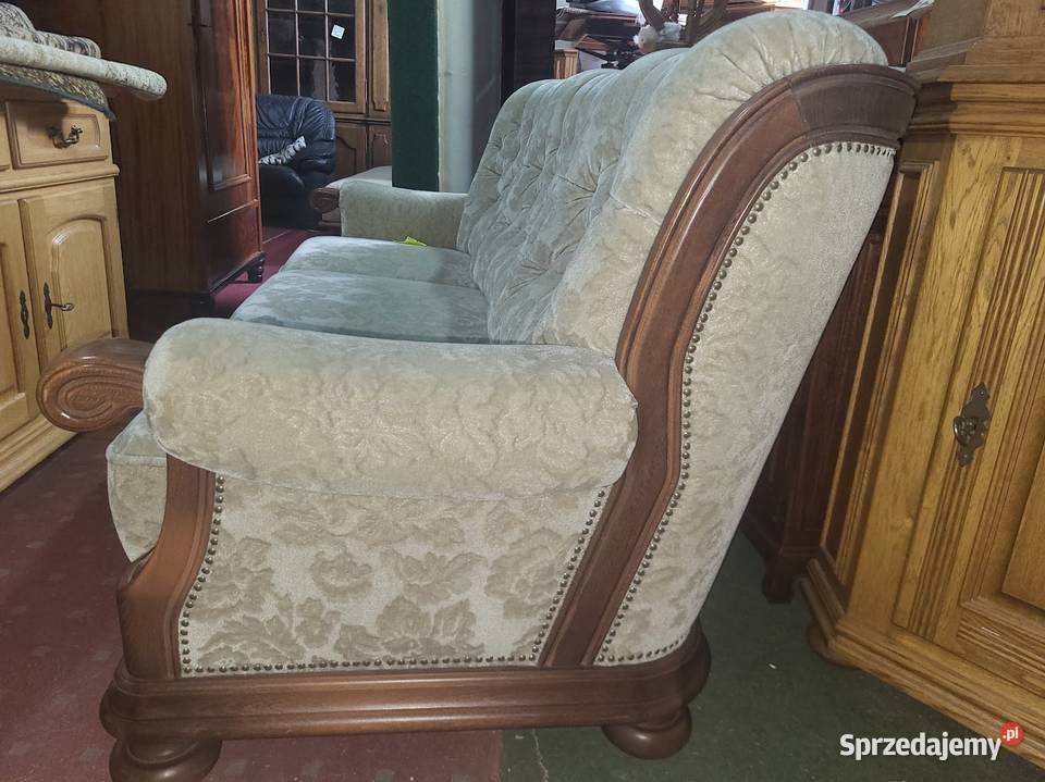 ładna sofa stylowa 3 osobowa Sofy i kanapy Sypniewo