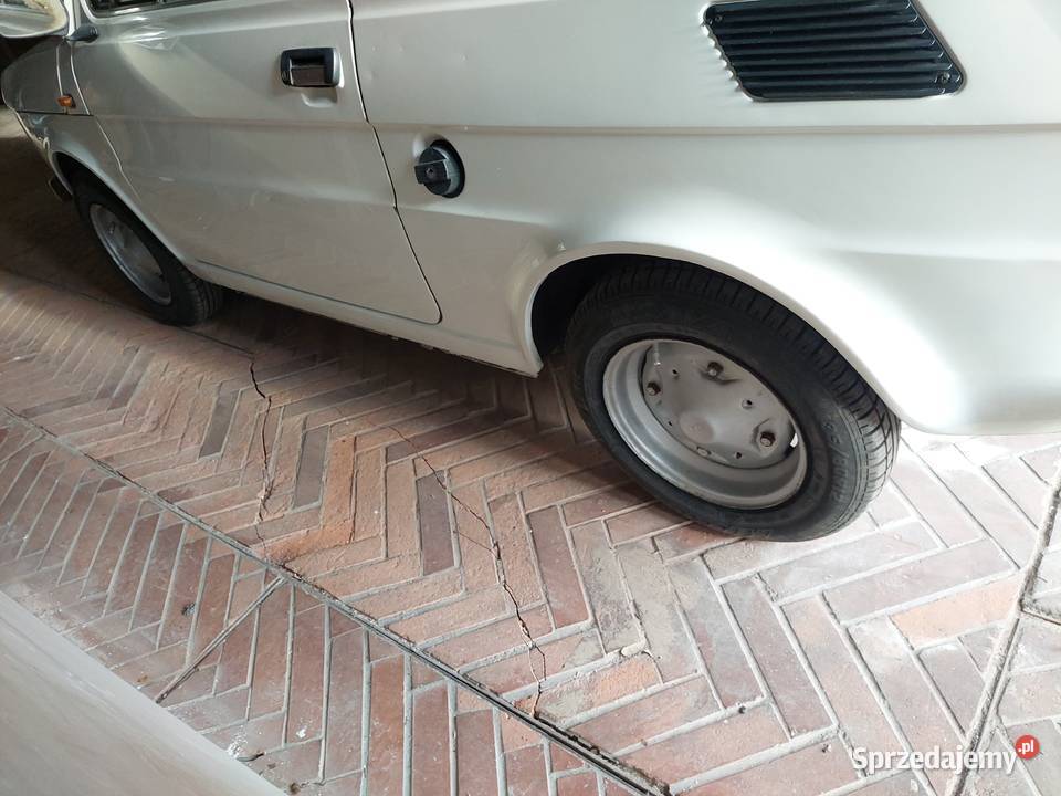 Fiat 126 73 Pierwsza Seria Bambino 600 Łódź