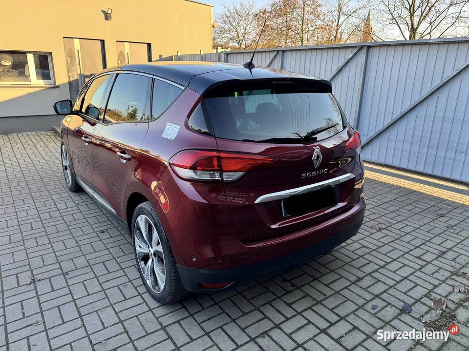 Scenic 2017 16 D 193tkm do poprawek manualna Renault małopolskie Niepołomice