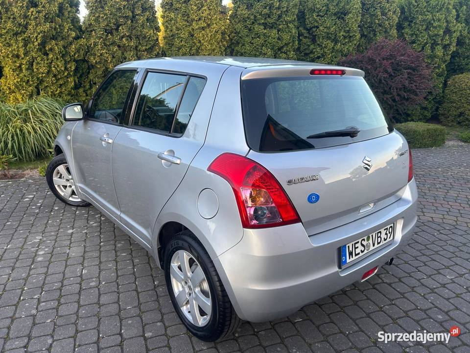 Suzuki Swift Benzyna Stan Idealny CD mazowieckie