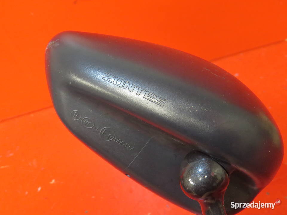 ZONTES 125 2021 LUSTERKO LUSTRO MIRROR PRAWE Warszawa