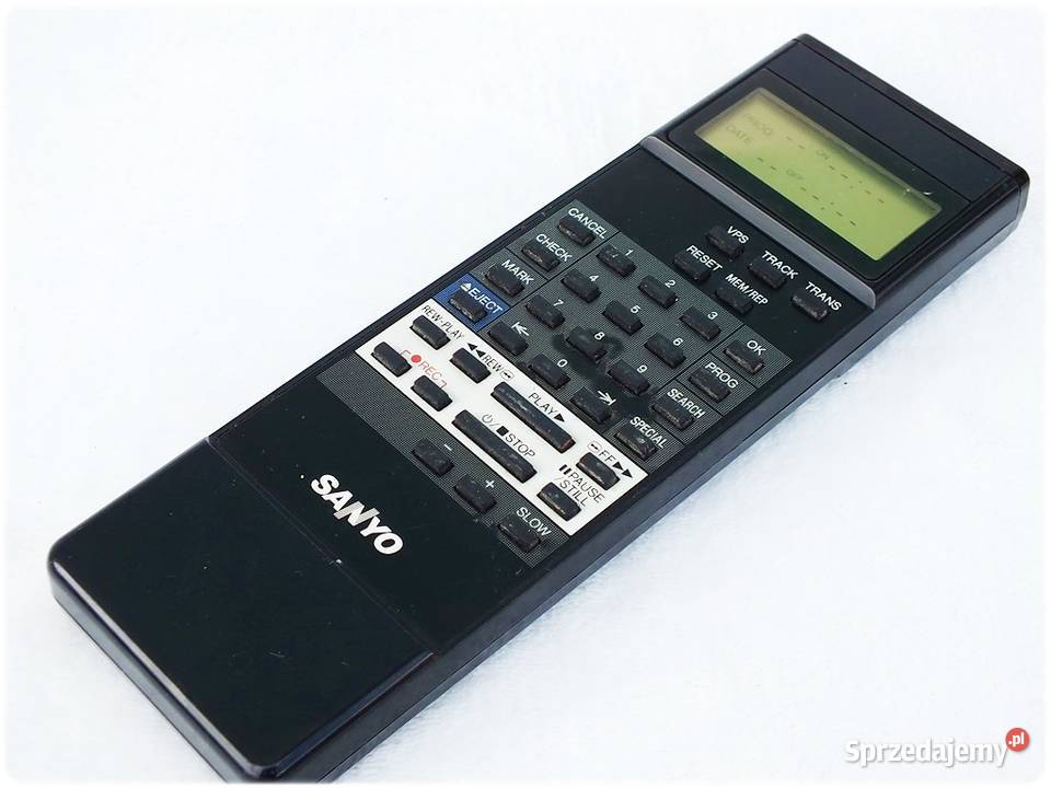 Pilot SANYO A05122 do magnetowidów VHS ORYGINAŁ Żary