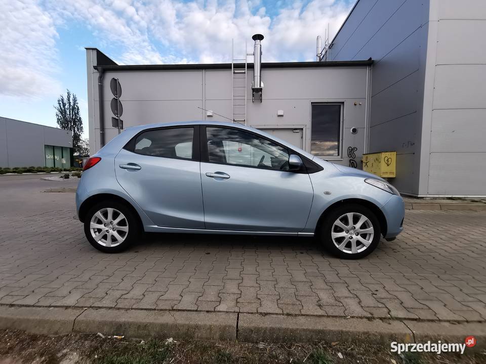 Mazda 2 14 diesel NOWE HAMULCE 2 KPL KÓŁ Samochody osobowe Kościan