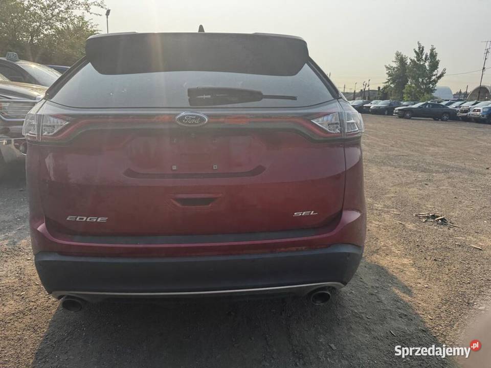 Ford Edge 35 FWD lekko uszkodzony POD DOM Żórawina sprzedam
